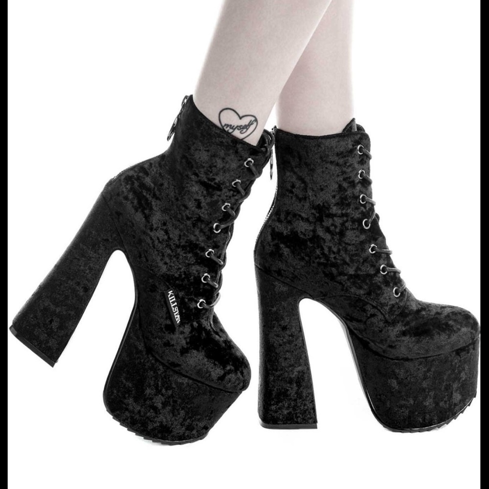 Killstar Platform Booties